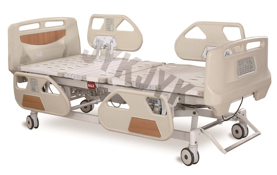 Letto per terapia intensiva inclinabile Hi Low, per carichi pesanti, in acciaio rivestito