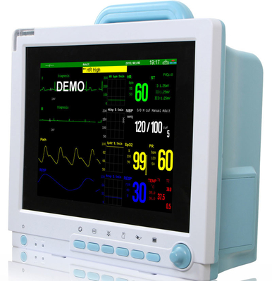 15'' Invasive ICU TFT Medical Monitor For Hospital Patient Multi Parameter