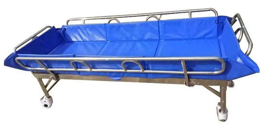 Ospedale Medicale Bariatrica doccia carrello Letto a nastro per disabili multifunzionale