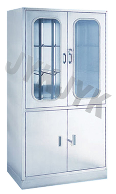 Armadietto metallico per forniture cliniche ospedaliere