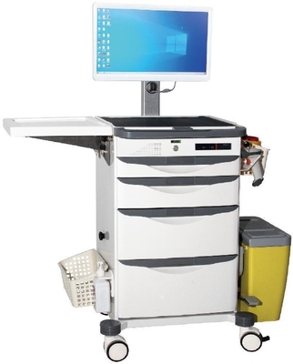 ODM Emergency Crash Medical Trolley Cart ABS Ospedale Strumento